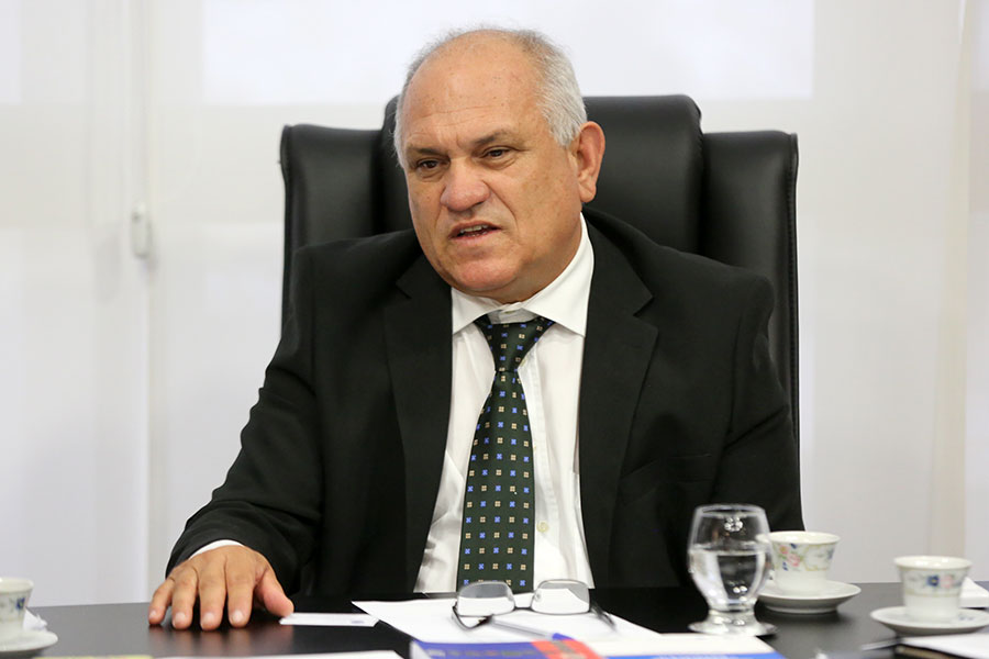 Desembargador Otávio Praxedes, Presidente do TJ/AL.