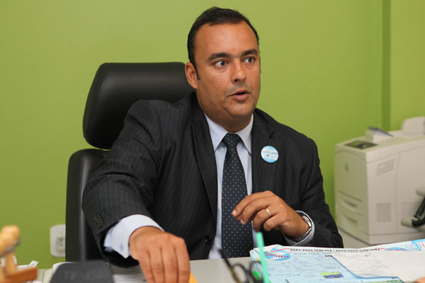 Luiz Campos, coordenador do Integrar e diretor do Almoxarifado