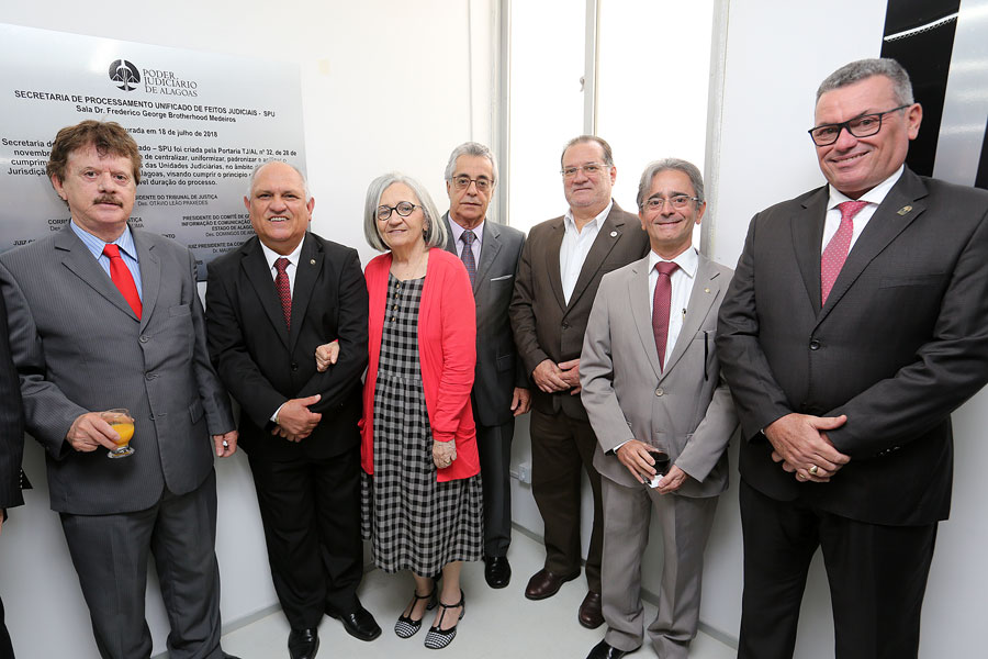 Secretaria de Processamento Unificado deve acelerar Judiciário de Alagoas.