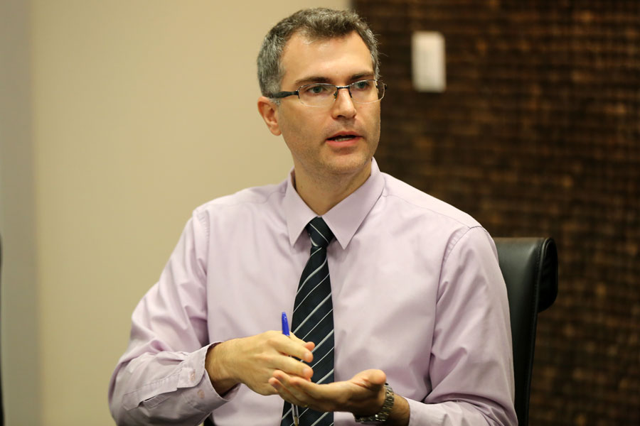 Guilherme Rossilho, Assessor de Planejamento e Modernização do TJ/AL.