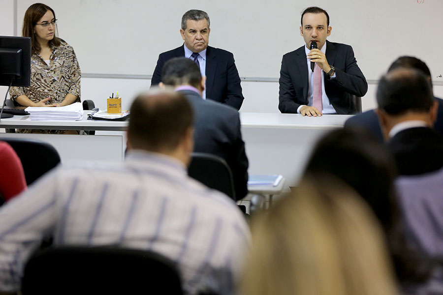 Juiz Alexandre Machado.