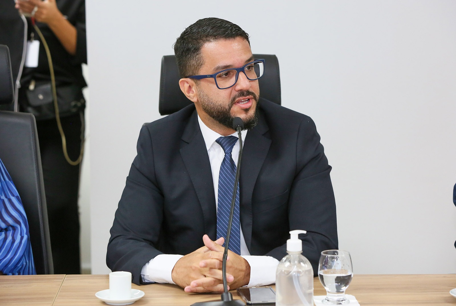 Juiz João Paulo Martins.