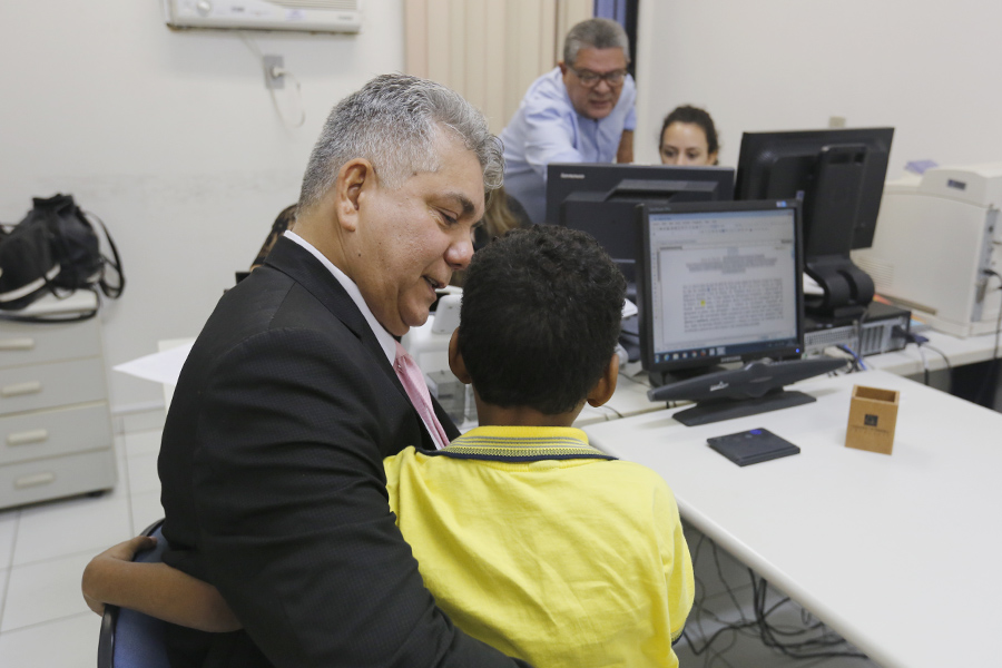 Juiz Wlademir Paes de Lira coordena o mutirão da 26ª Vara Cível da Capital