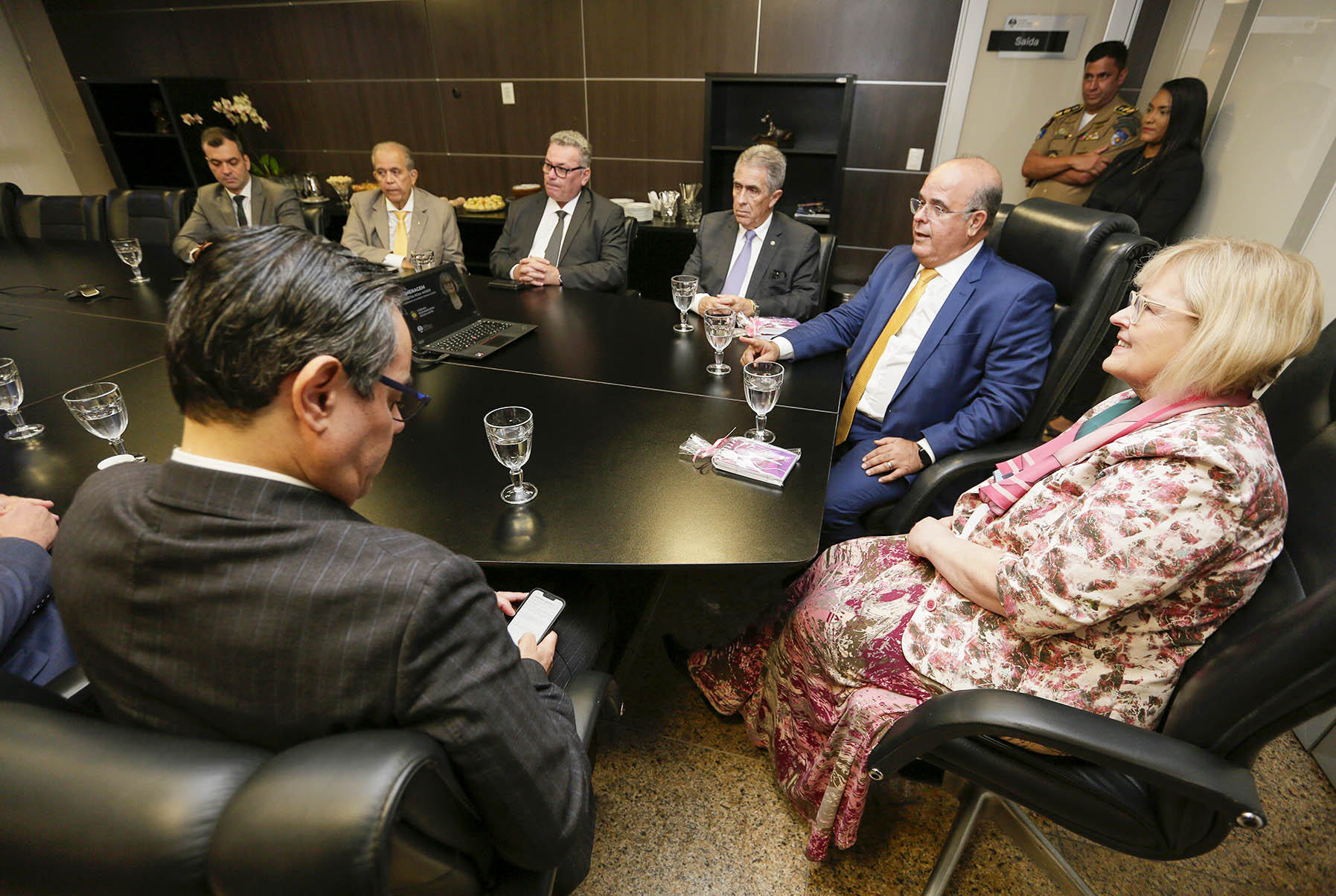 Ministra Rosa Weber recebe do TJAL a Comenda Desembargador Moura Castro.