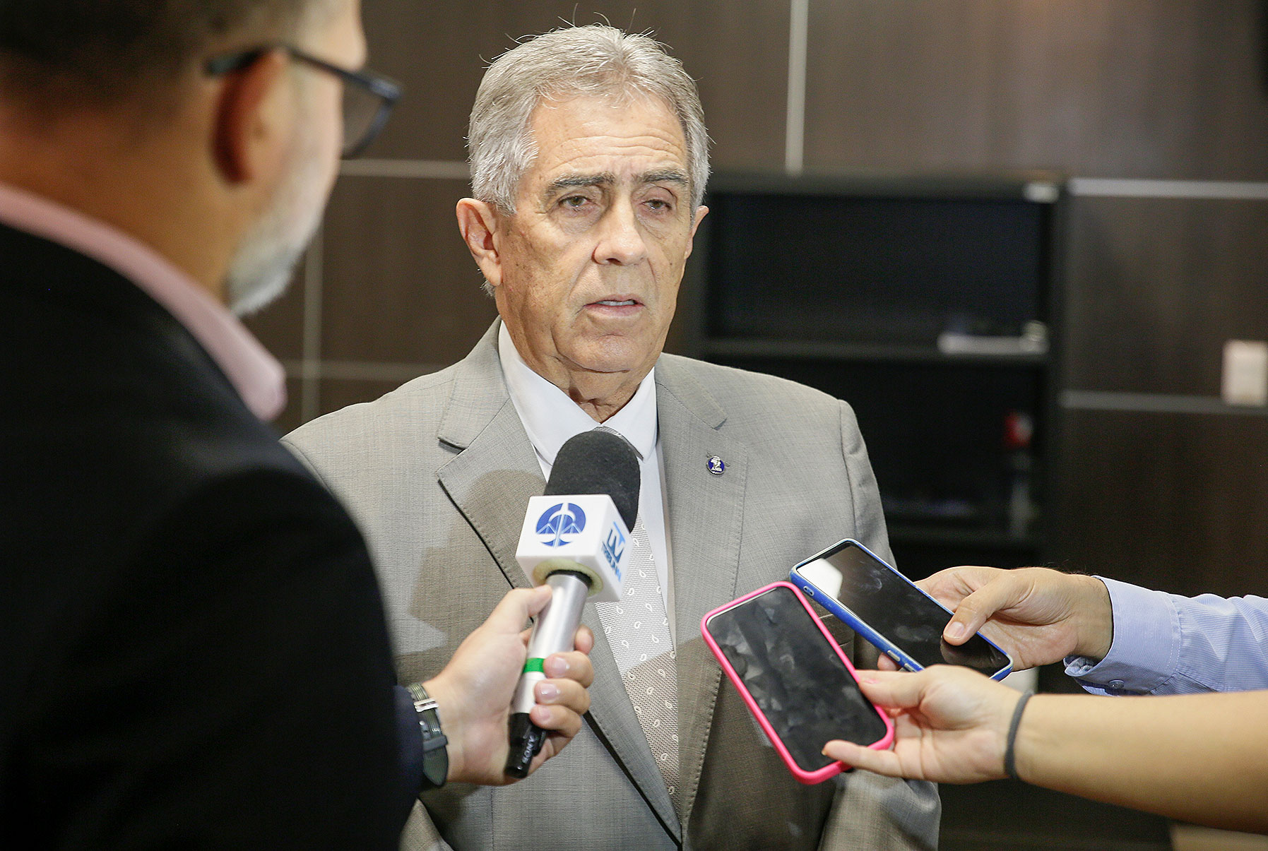 Desembargador Orlando Rocha Filho.