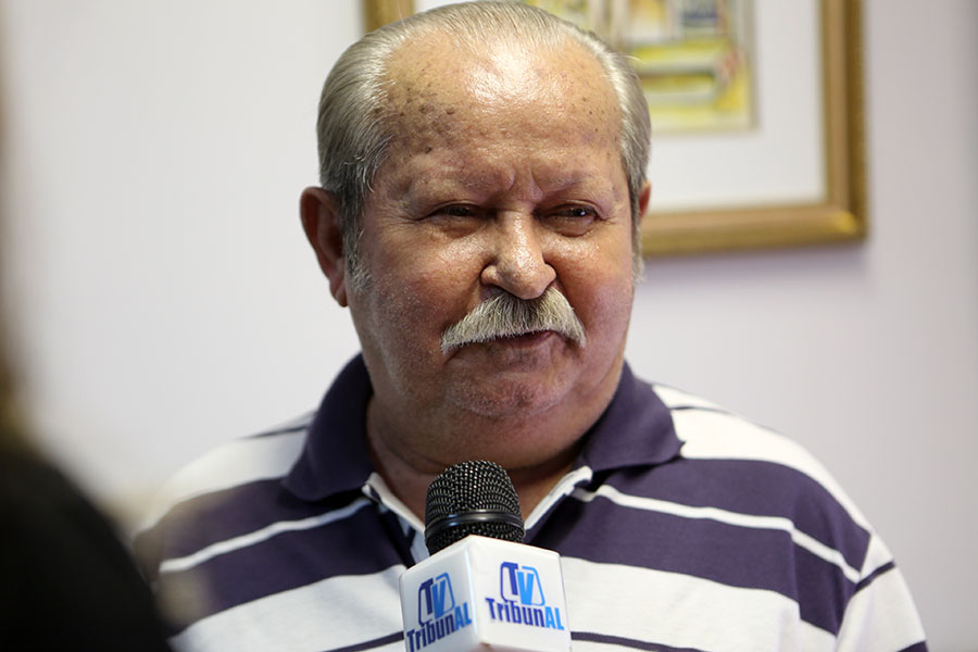 Antônio Cavalcante de Araújo, agricultor.     Foto: Caio Loureiro