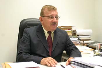 Juiz-auxiliar da presidência, Diógenes de Tenório, um dos coordenadores do plantão Judiciário 