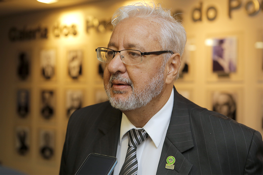 Alexandre Caiado, gestor do projeto.
