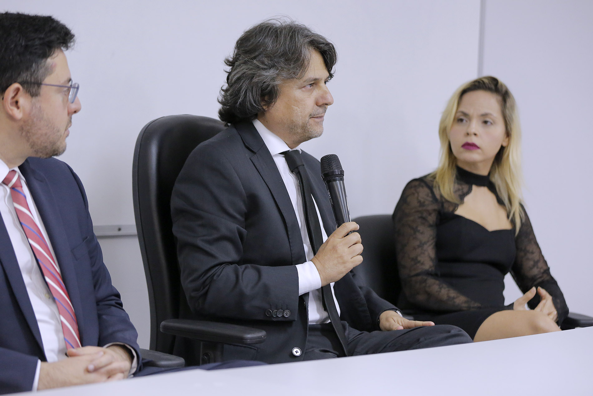 Juiz Alberto Jorge Correia de Barros Lima, coordenador geral de cursos da Esmal. 