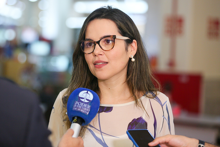 Juíza Lívia Mattos, do Tribunal de Justiça de Alagoas (TJAL)