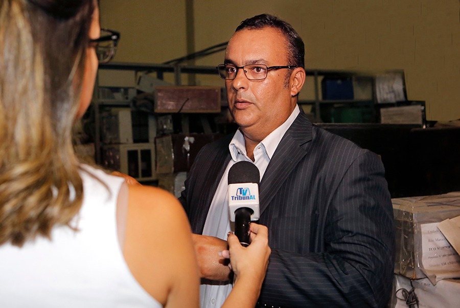 Diretor de Patrimônio do TJAL, servidor Luiz Teixeira