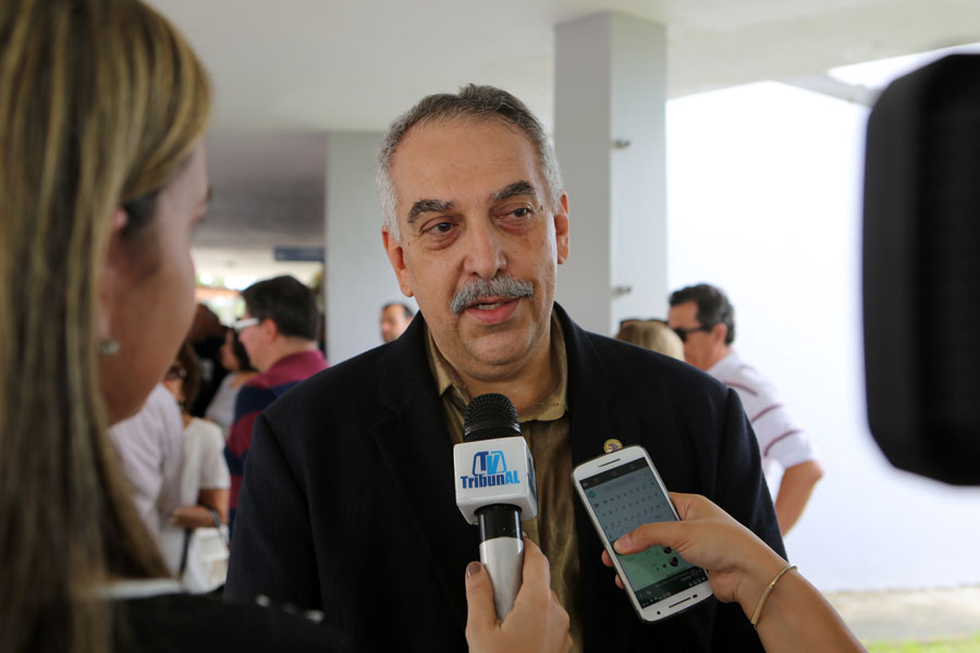 Presidente do Funjuris, juiz Ivan Brito.