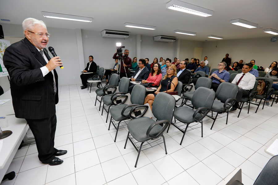 Alexandre Caiado, secretário da Comissão Ambiental do TJ.