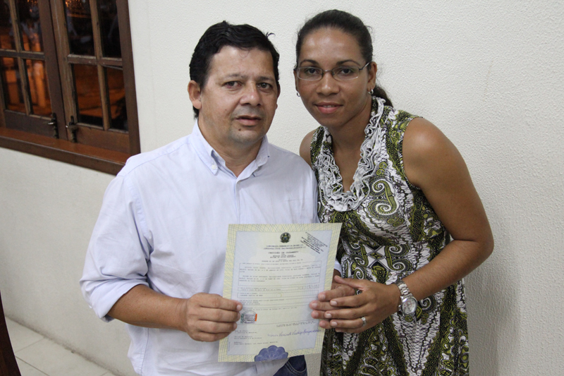 Edilma e Edivaldo Silva Duarte
