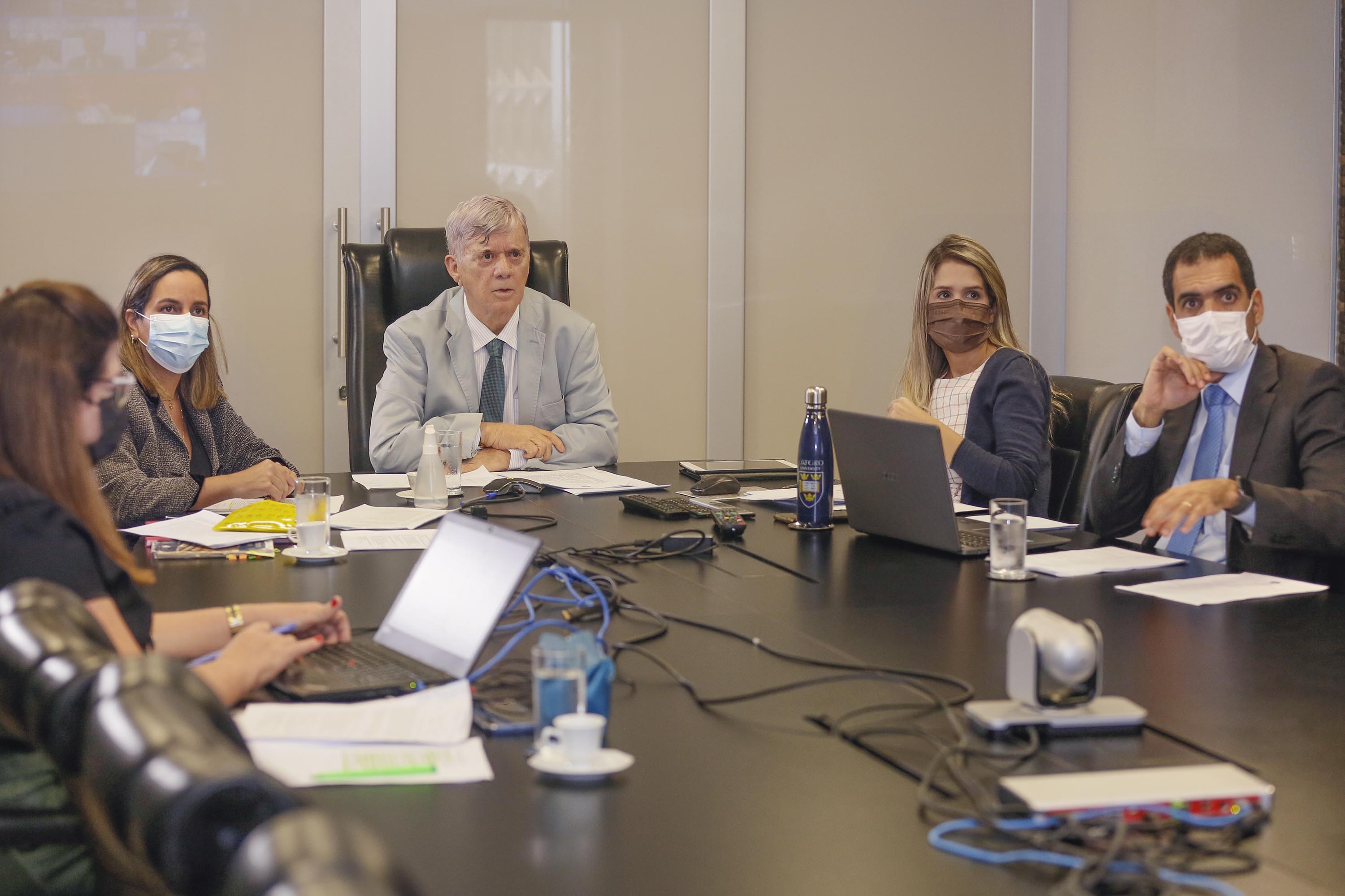 Presidente Klever Loureiro conduziu sessão virtual do Pleno, nesta terça (21).