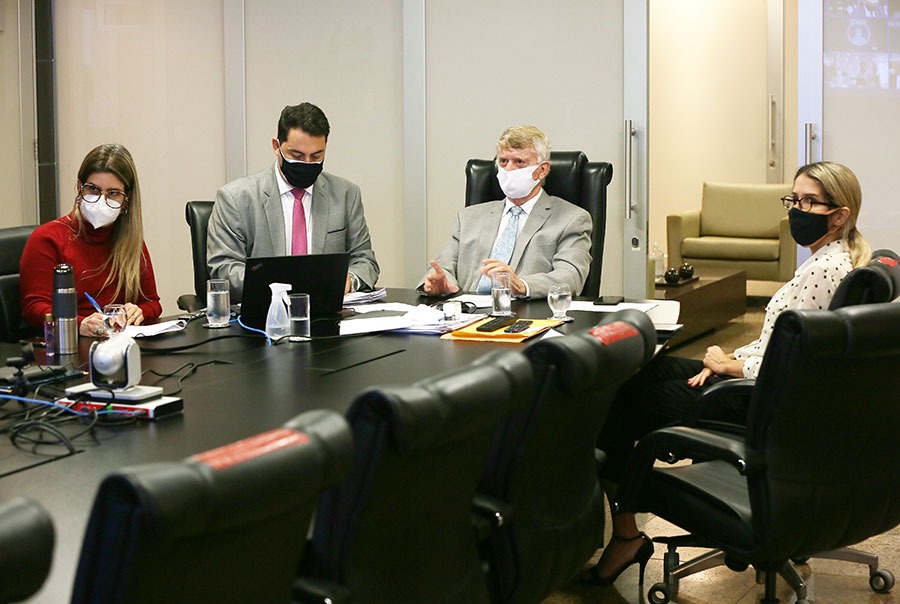 Sessão administrativa do Pleno do TJAL, nesta terça (27).