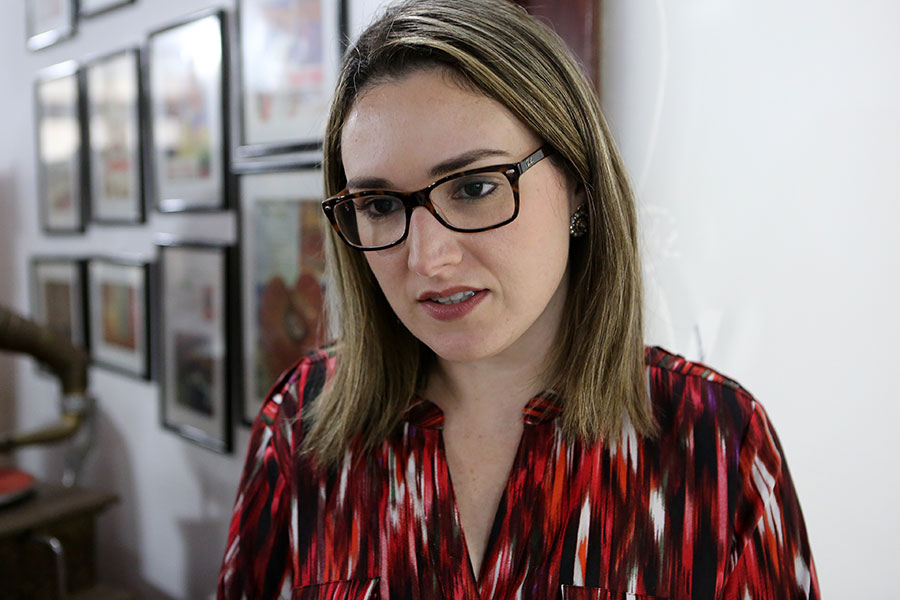 Chefe da Coordenação de Conciliação da Justiça do Trabalho, Aida Rachel