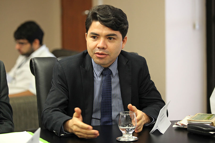 Juiz Hélio Pinheiro Pinto