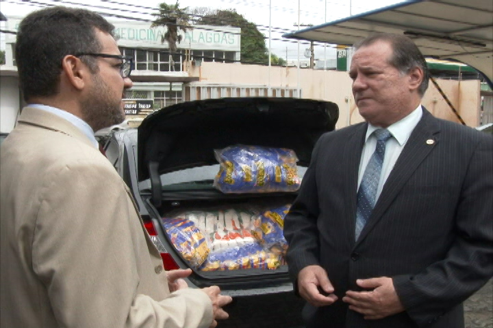 Juízes Sandro Augusto e Ney Alcântara 