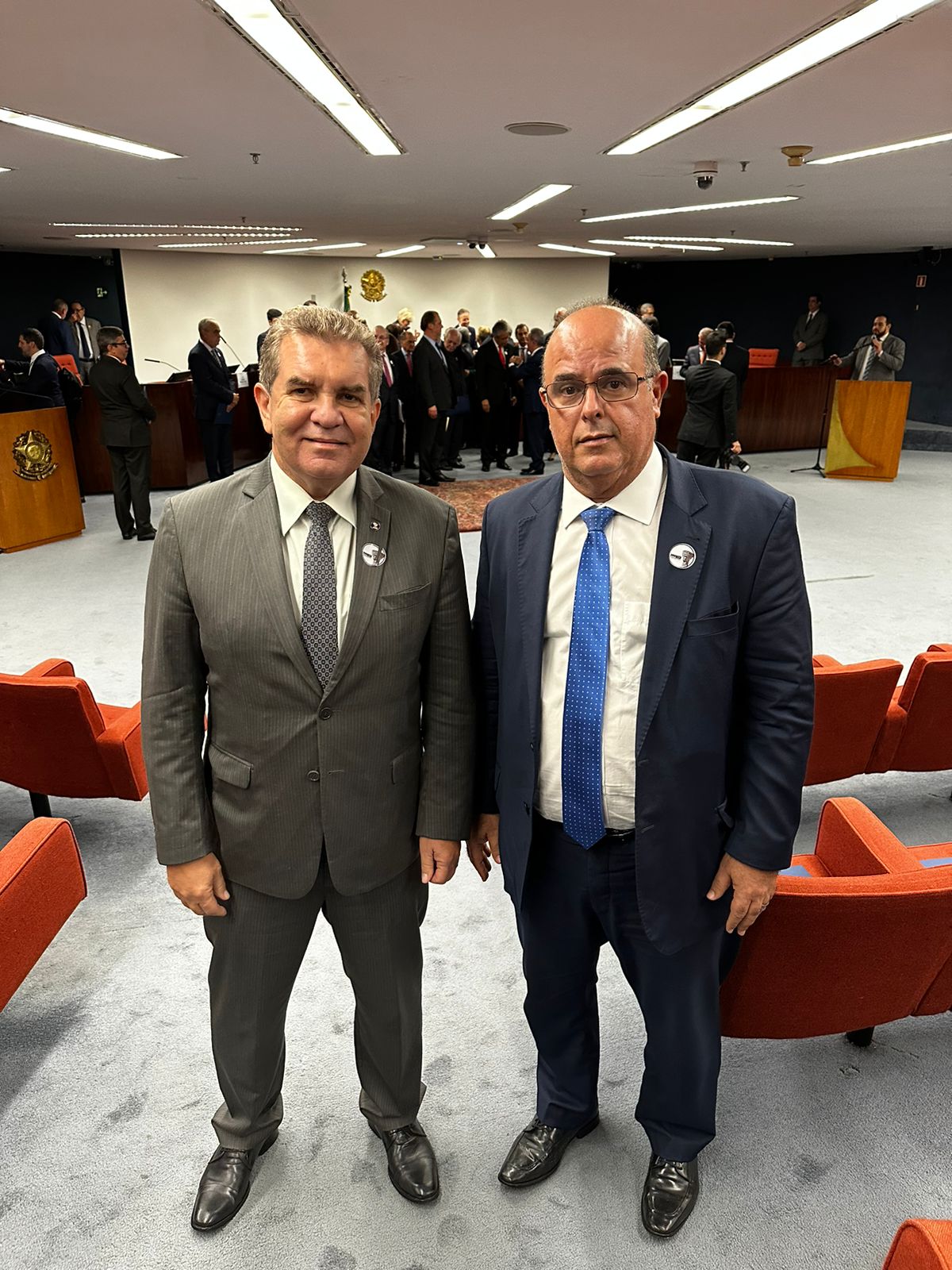 Desembargadores Washington Luiz e Fernando Tourinho 