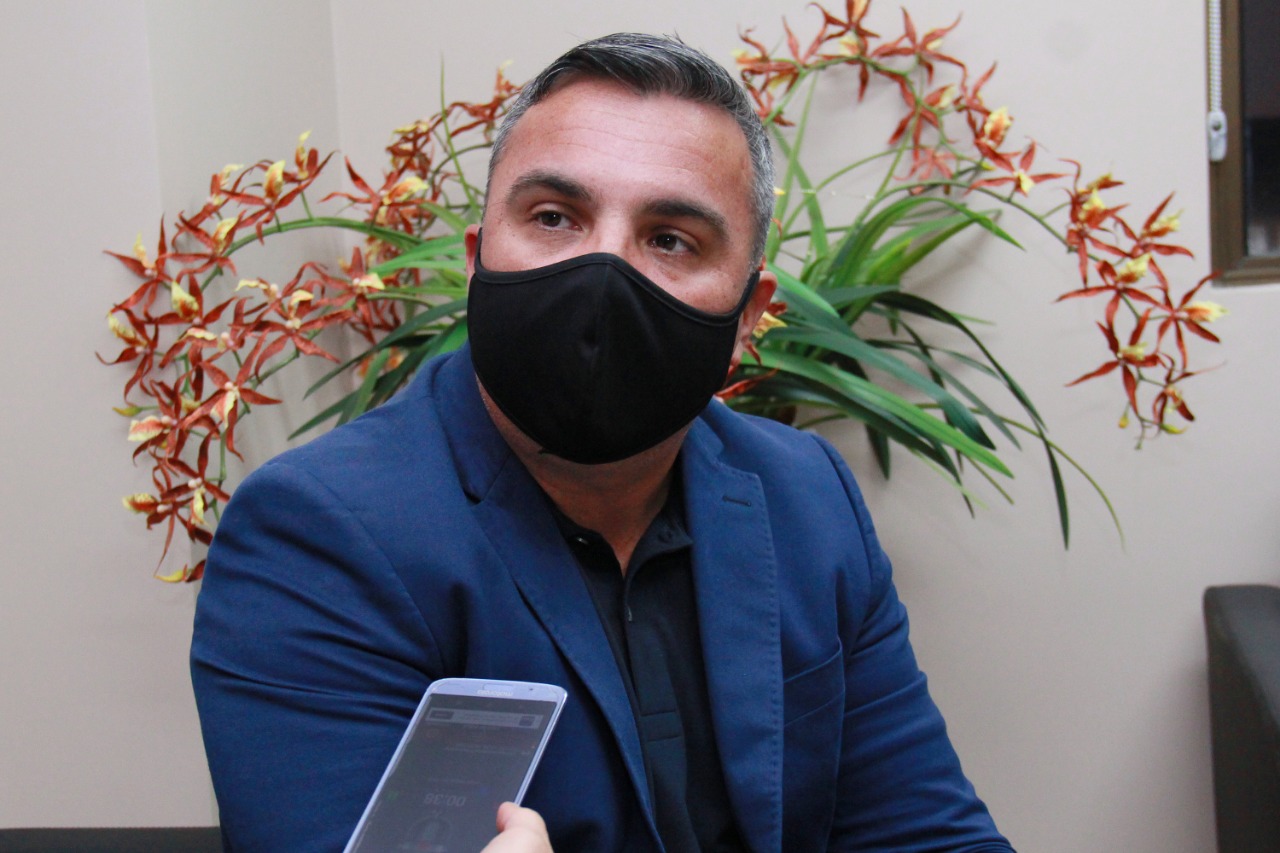 Rodolpho Ramos, coordenador de Assistência Jurídica, Social e Religiosa do Depen