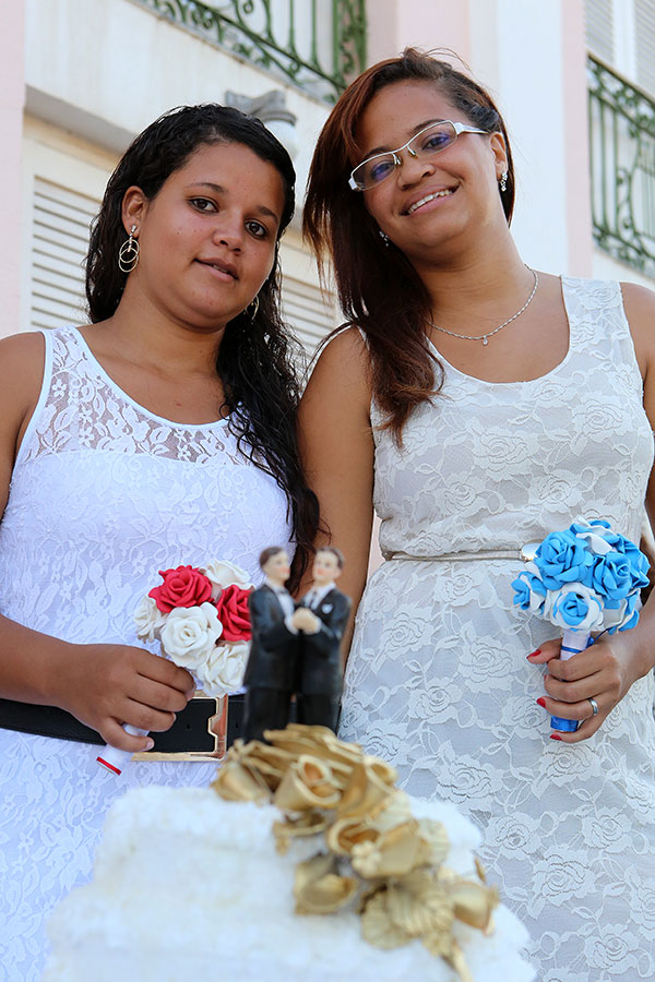 Andressa Pedrosa e Tassiane Samara                       Foto: Caio Loureiro
