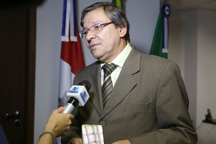 Presidente do TJ/AL, desembargador João Luiz Azevedo Lessa.