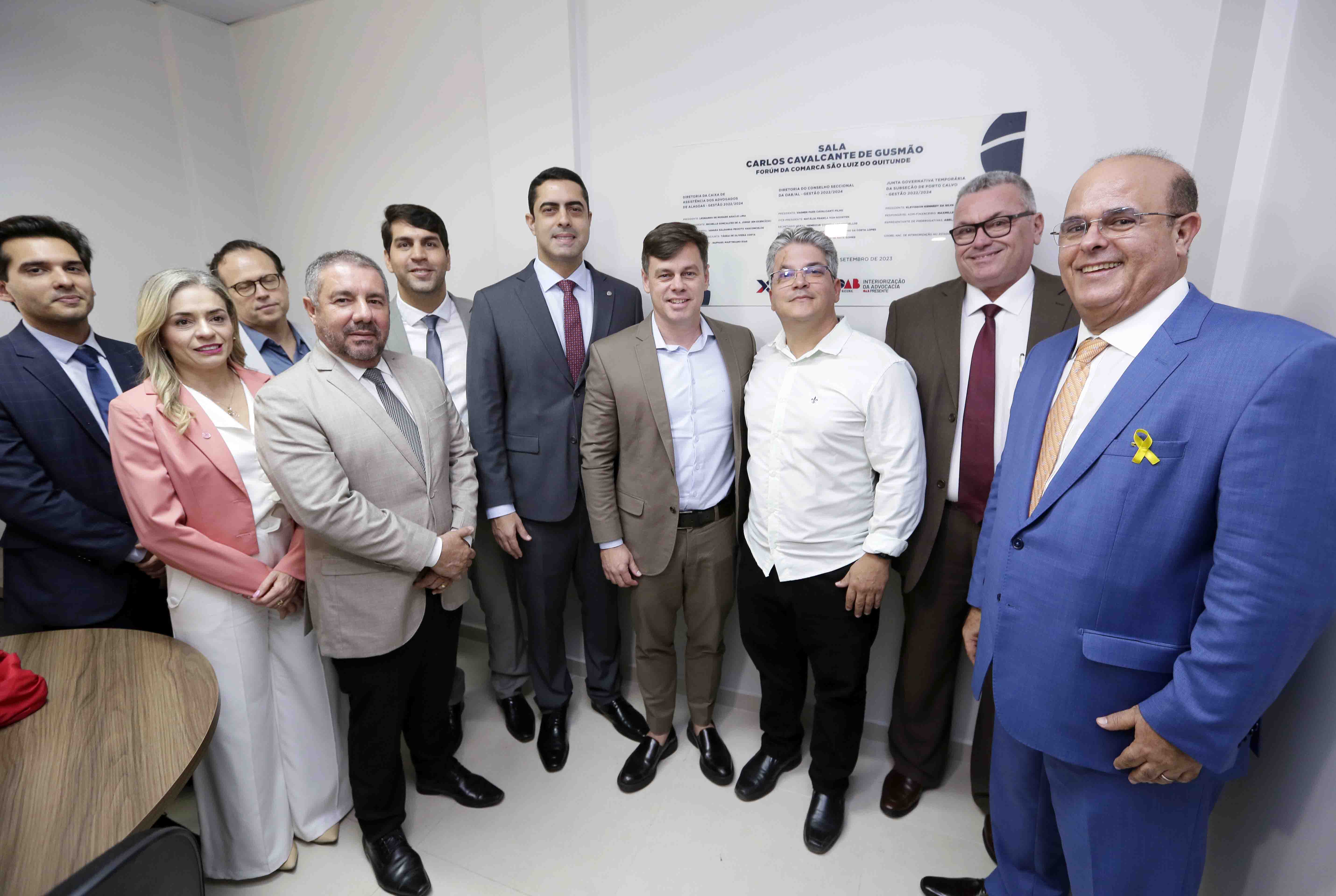 Judiciário entrega novo Fórum à população de São Luís do Quitunde.