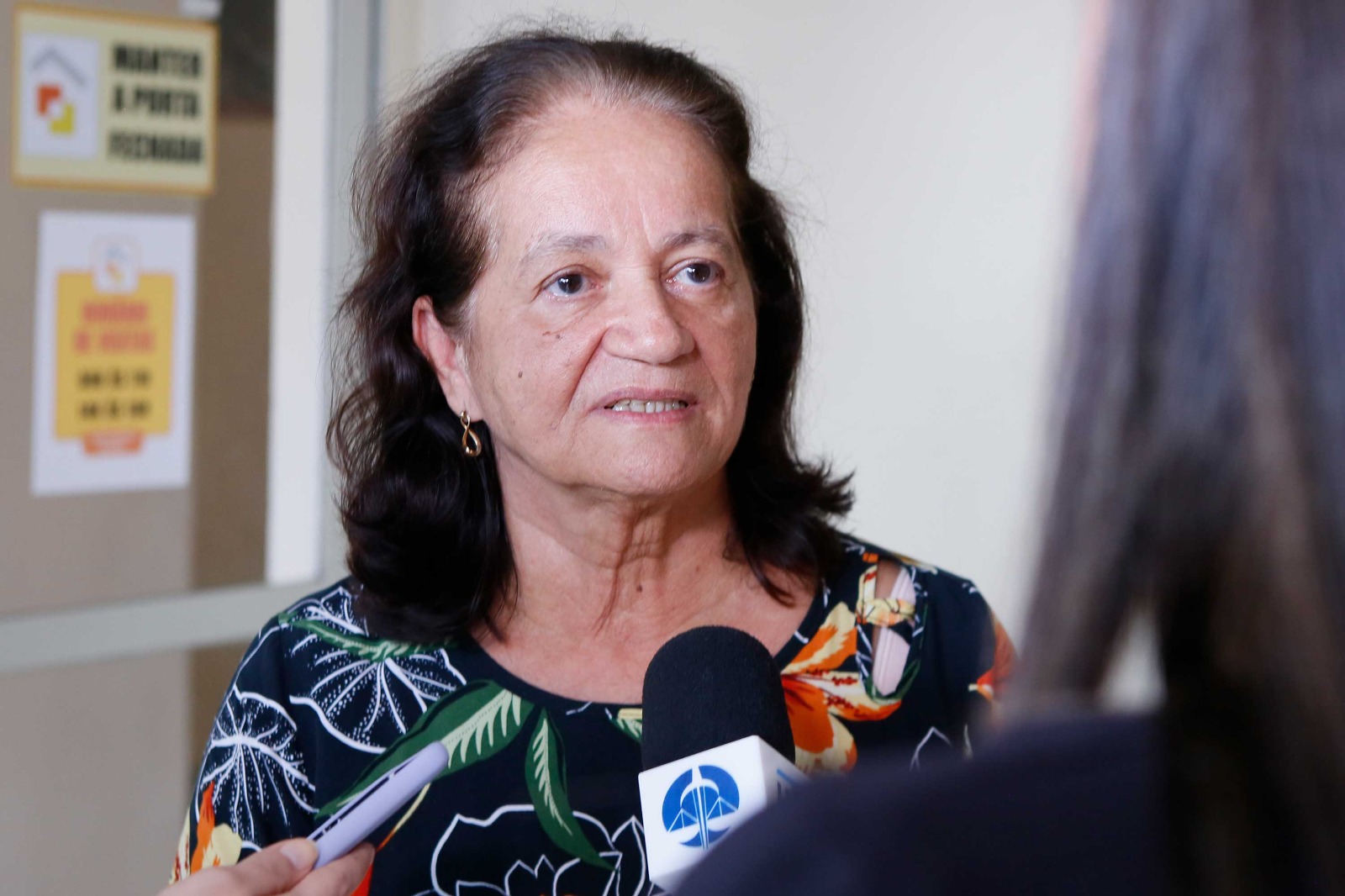 Solange Leopoldina, coordenadora da Casa Luiza de Marillac