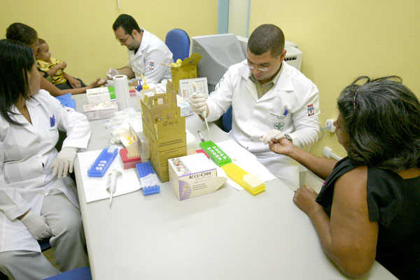 Mutirão em Santana mobilizou ações de DNA, palestras e curso para servidores