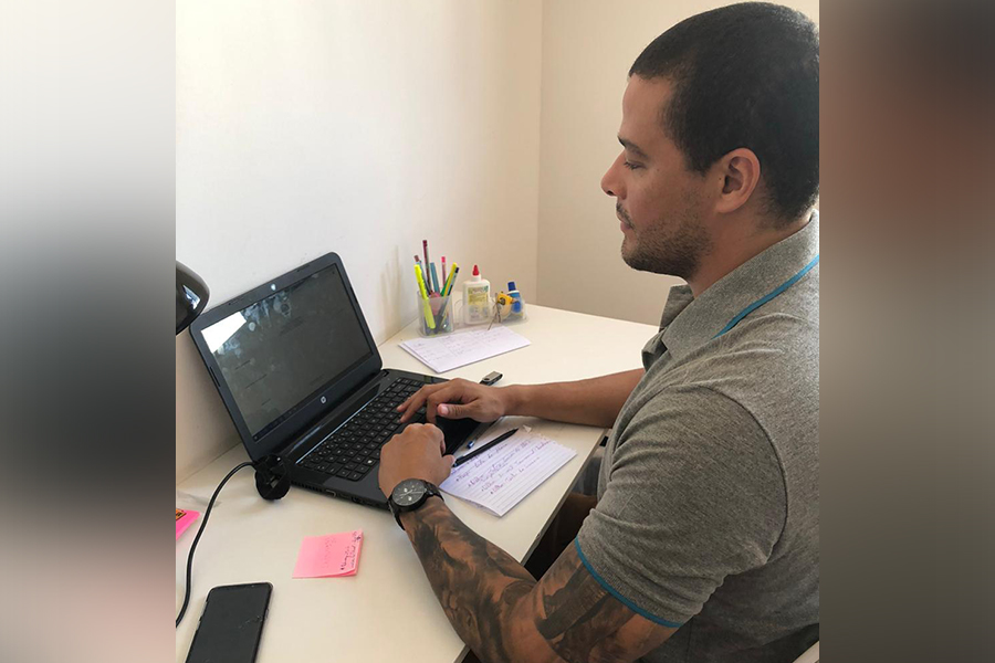 Thiago Coelho, servidor da Divisão de Juízes/REMIP.