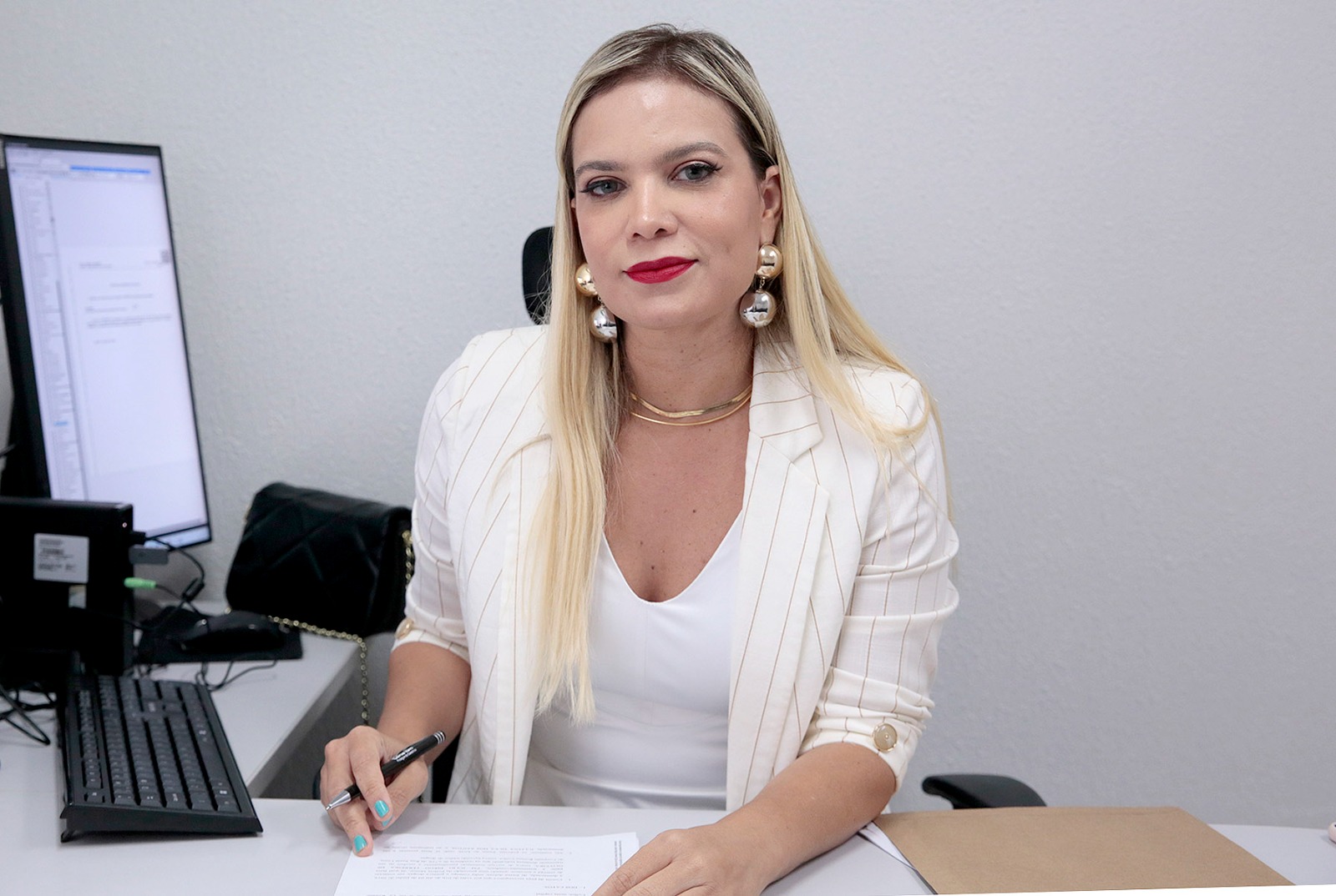 Juíza Joyce Araújo Florentino.