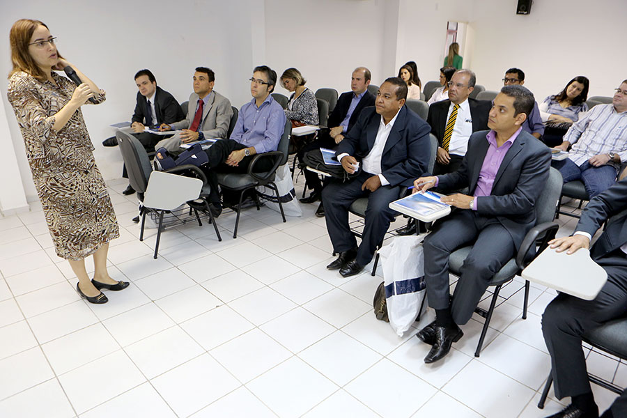 Juíza Federal Helena Helias, professora da FGV.      Foto: Caio Loureiro