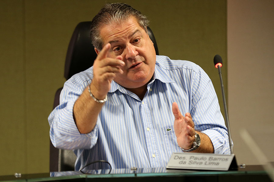 Desembargador Cláudio Soares Levada, do TJ/SP.