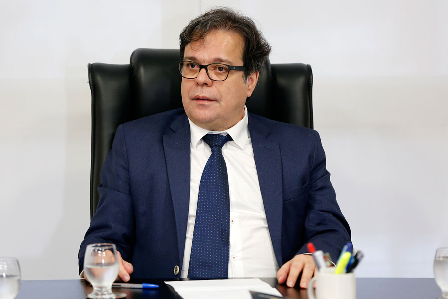 Tutmés Airan, presidente do TJAL.