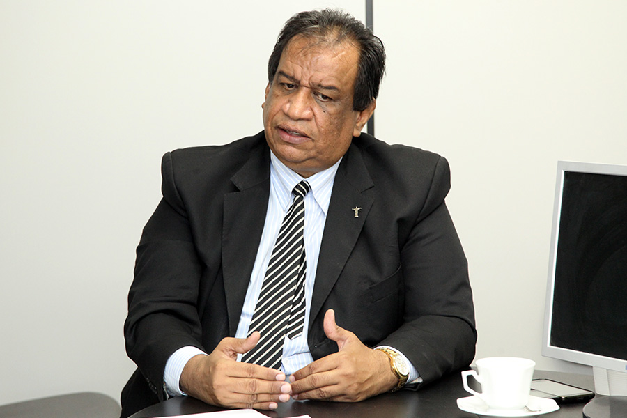 Magistrado José Cícero Alves da Silva.