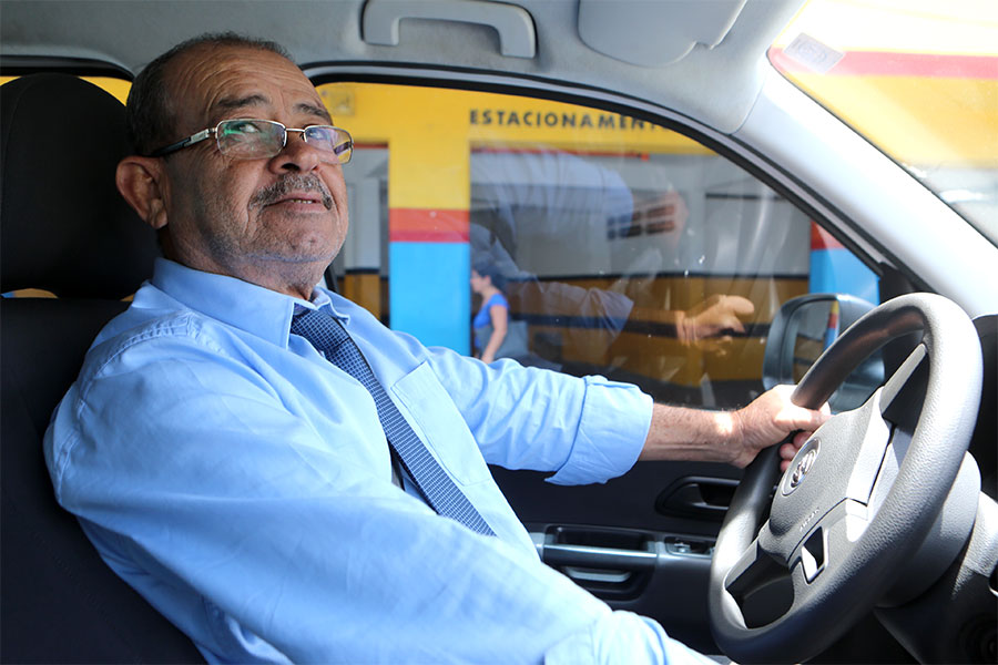 José Pena, servidor que trabalhou mais de 18 anos com o desembargador Geraldo Tenório