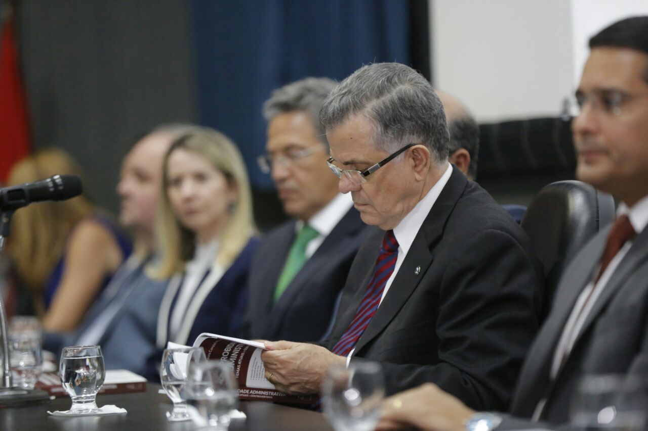 Desembargador Sebastião Costa representou a Presidência d TJ/AL.
