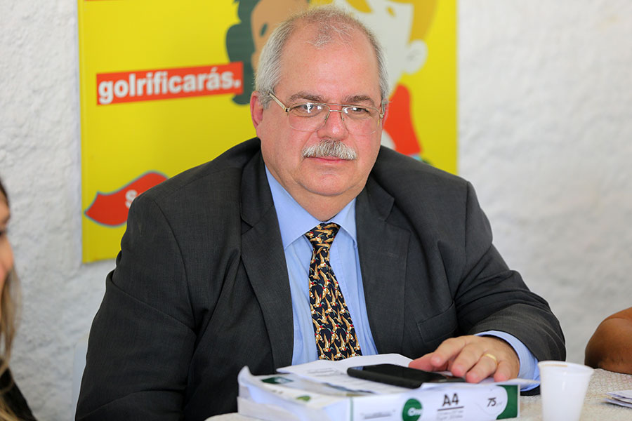 Promotor da Infância, Luiz Medeiros.