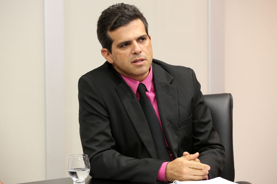 Maikel Marques, Diretor de Comunicação do TJ/AL.