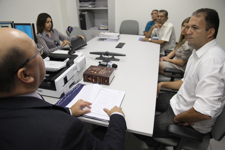 Audiência da 12º Vara Cível da Capital