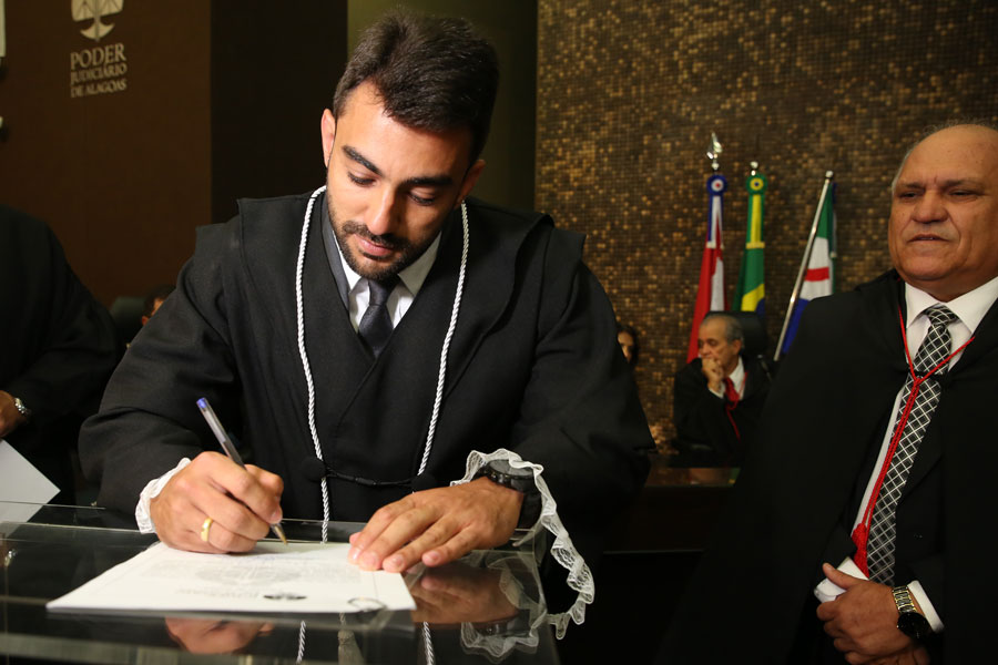 Juiz Vinícius Garcia.