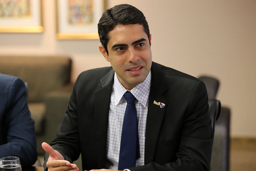 Advogado Leonardo Moares, presidente da Associação Brasileira dos Advogados Criminalistas (Abracrim).