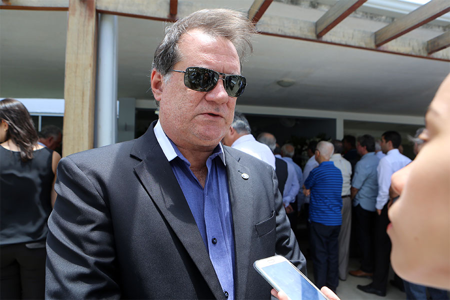 Juiz Ney Alcântara, presidente da Almagis