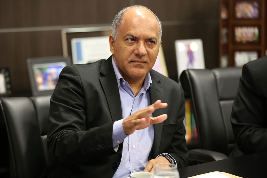 Juiz Luciano Andrade.