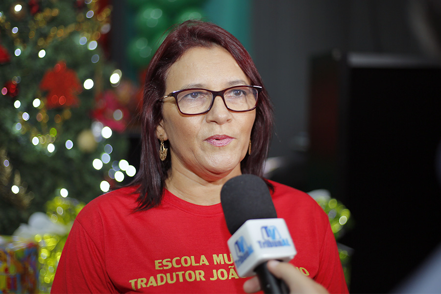 Professora Regina Célia da Silva.