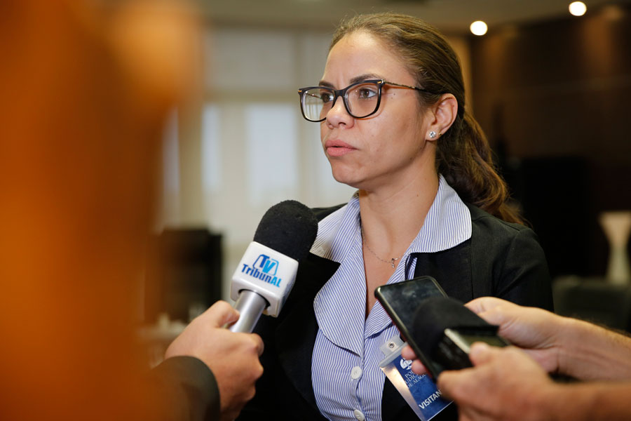 Tamiris Ferreira de Assis Silva, conselheira do Conselho Regional de Psicologia.