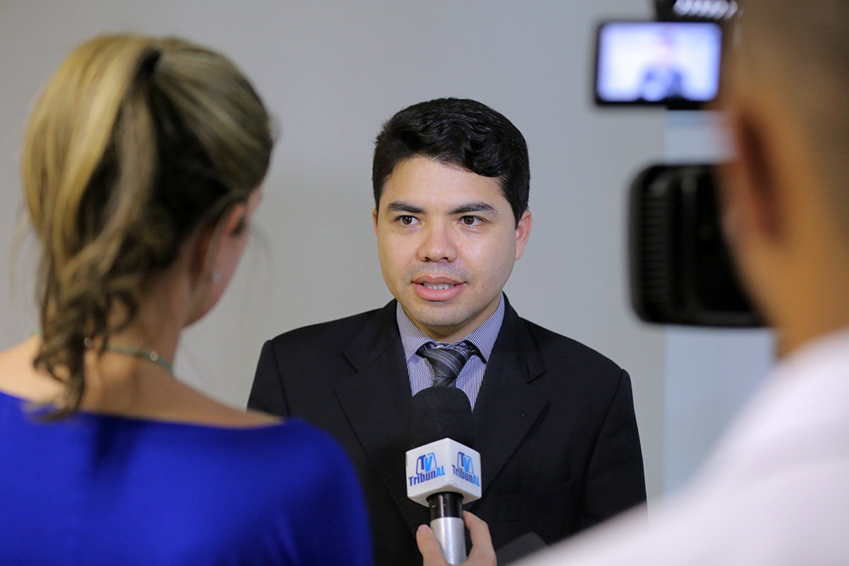 Juiz Hélio Pinheiro, coordenador de Projetos Especiais da Esmal. Foto: tawi Albuquerque
