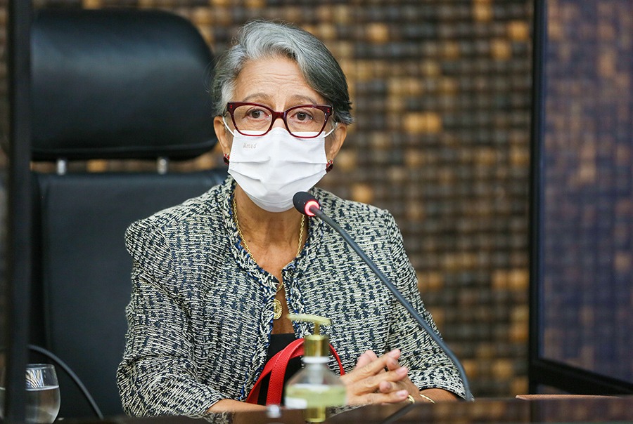 Juíza Fátima Pirauá.