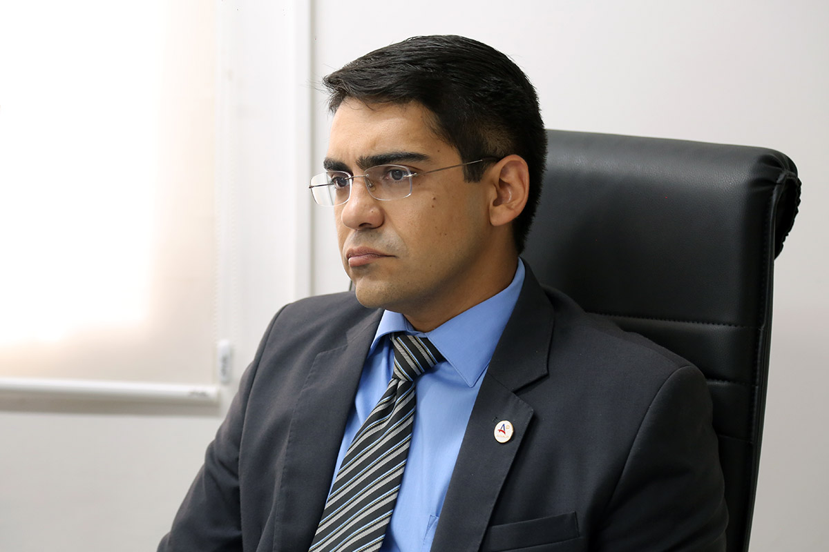 Juiz Geneir Marques de Carvalho Filho